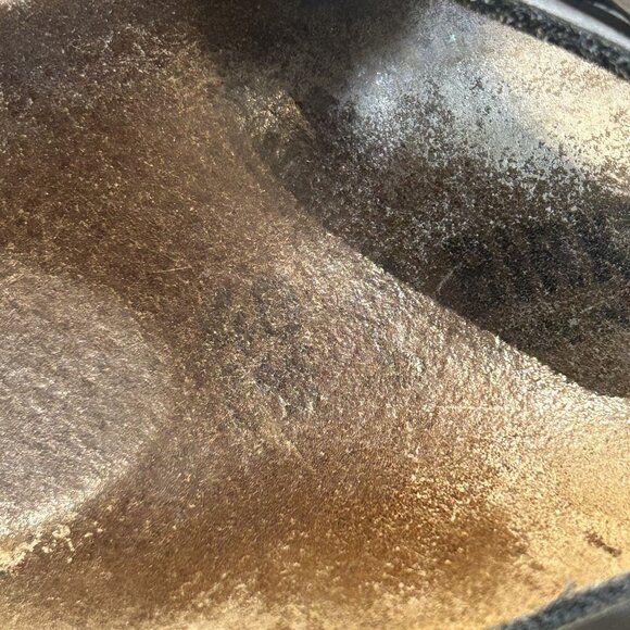 Birkenstock Mayari Sandals Size 9 EU 39 Dove Blue Mineral Nubuck Leather - Picture 6 of 10